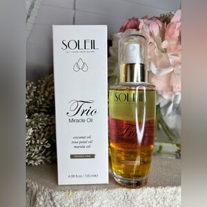 NIB - SOLEIL - Trio Miracle Oil